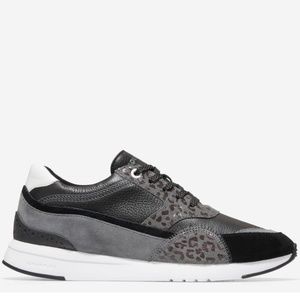NIB Womens 7.5 COLE HAAN Grandpro Downtown shoes leopard